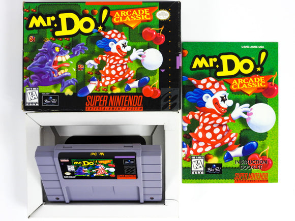 Mr. Do! (Super Nintendo / SNES) – RetroMTL