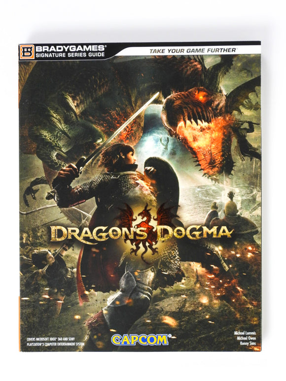 Dragon's Dogma [Signature Series] [BradyGames] (Game Guide)