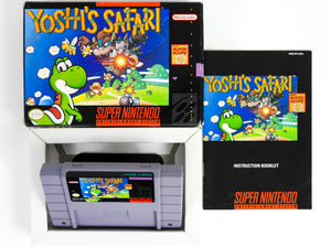 Yoshi's Safari (Super Nintendo / SNES)