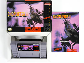 Choplifter 3 (Super Nintendo / SNES)