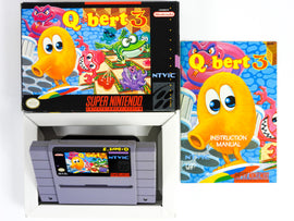 Q*bert 3 (Super Nintendo / SNES)
