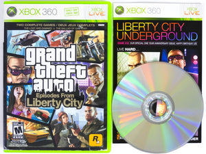 Grand Theft Auto: Episodes From Liberty City (Xbox 360) - RetroMTL
