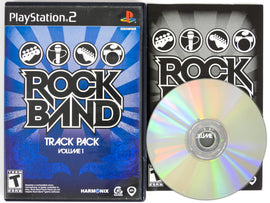 Rock Band Track Pack Volume 1 (PlayStation 2 / PS2)