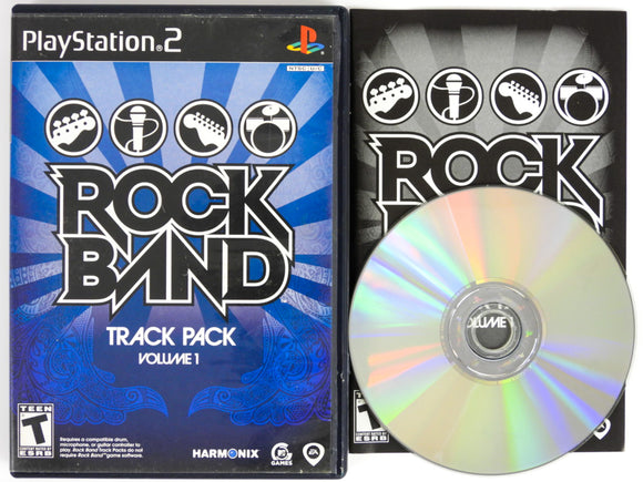 Rock Band Track Pack Volume 1 (Playstation 2 / PS2)