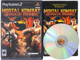 Mortal Kombat Shaolin Monks (Playstation 2 / PS2)