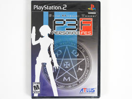 Shin Megami Tensei: Persona 3 FES (PlayStation 2 / PS2)