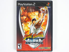Street Fighter Alpha Anthology (PlayStation 2 / PS2)