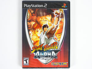 Street Fighter Alpha Anthology (Playstation 2 / PS2)