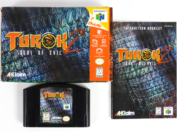 Turok 2 Seeds Of Evil (Nintendo 64 / N64)
