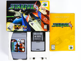 Star Fox 64 (Nintendo 64 / N64)