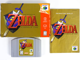 Zelda Ocarina Of Time (Nintendo 64 / N64)