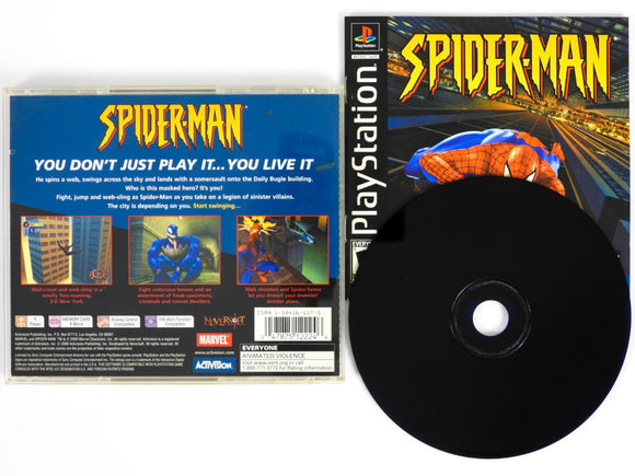 Spiderman (Playstation / PS1)