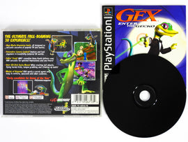 Gex: Enter The Gecko (PlayStation / PS1)