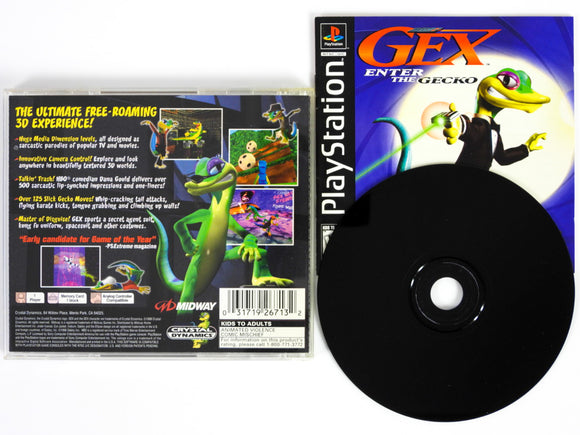 Gex Enter The Gecko (Playstation / PS1)