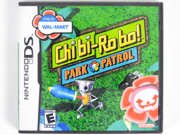 Chibi-Robo Park Patrol [WalMart Edition] (Nintendo DS)
