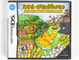 Eco Creatures Save The Forest (Nintendo DS)