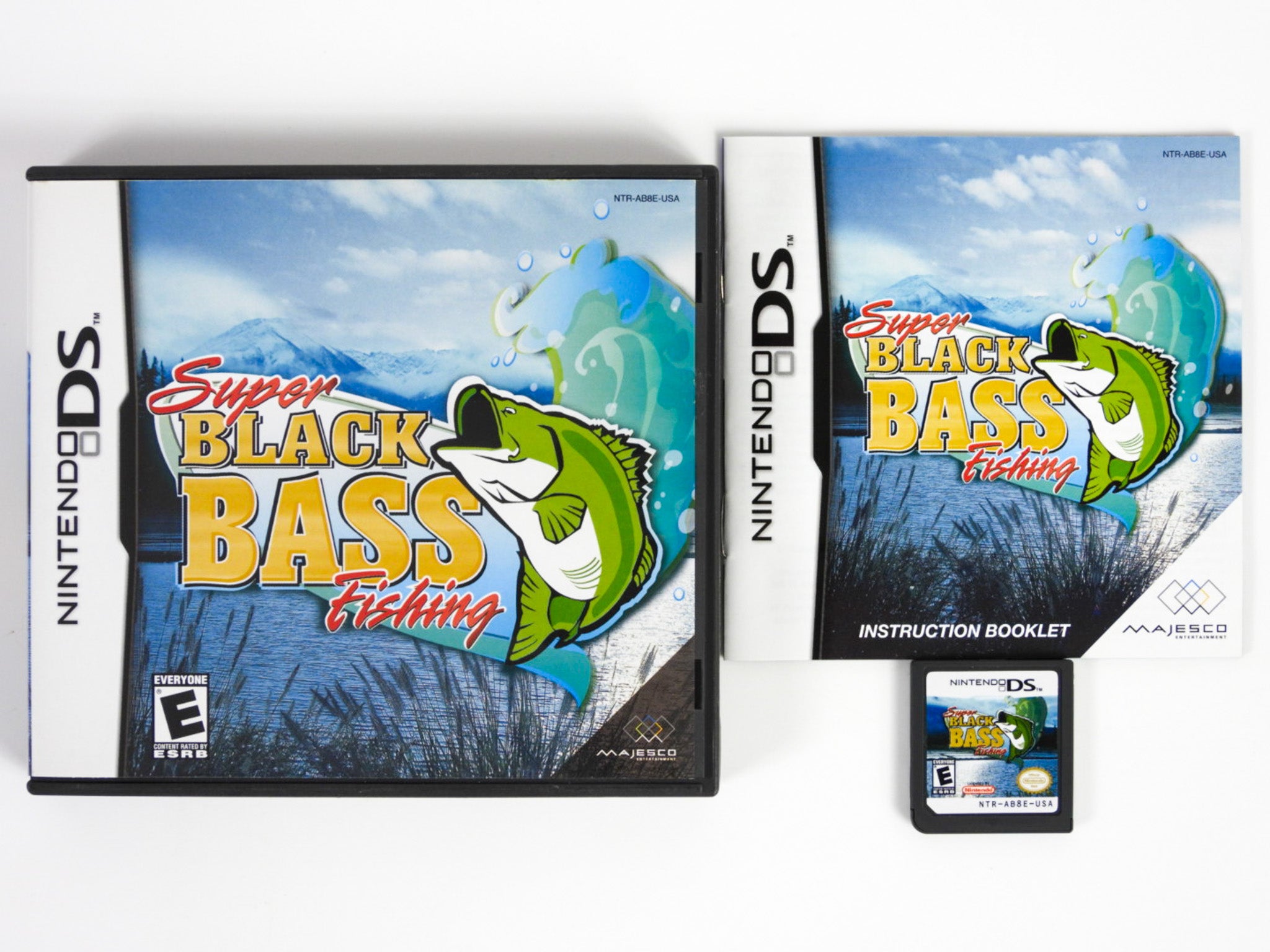 Super Black Bass Fishing (Nintendo DS) – RetroMTL