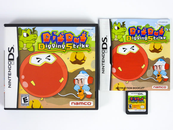 Dig Dug Digging Strike (Nintendo DS)