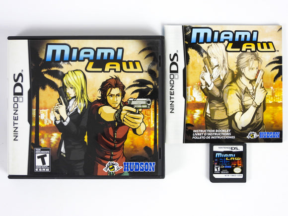 Miami Law (Nintendo DS)