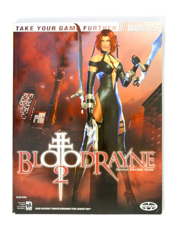 Bloodrayne 2 [Brady Games] (Game Guide)