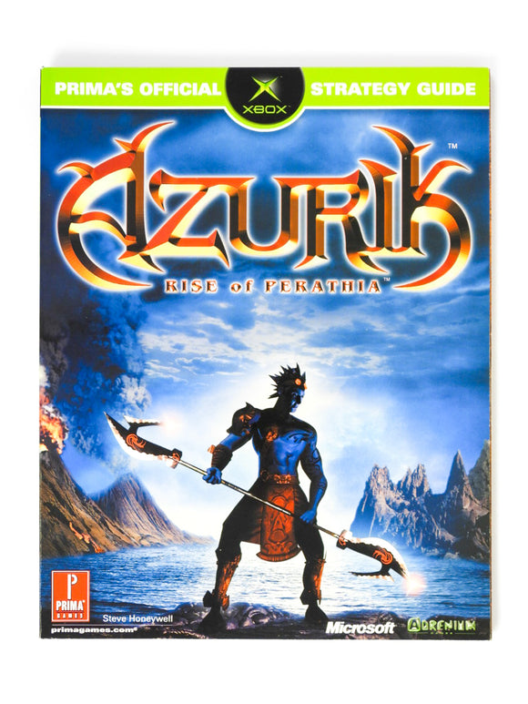 Azurik: Rise Of Perathia [Prima Games] (Game Guide)