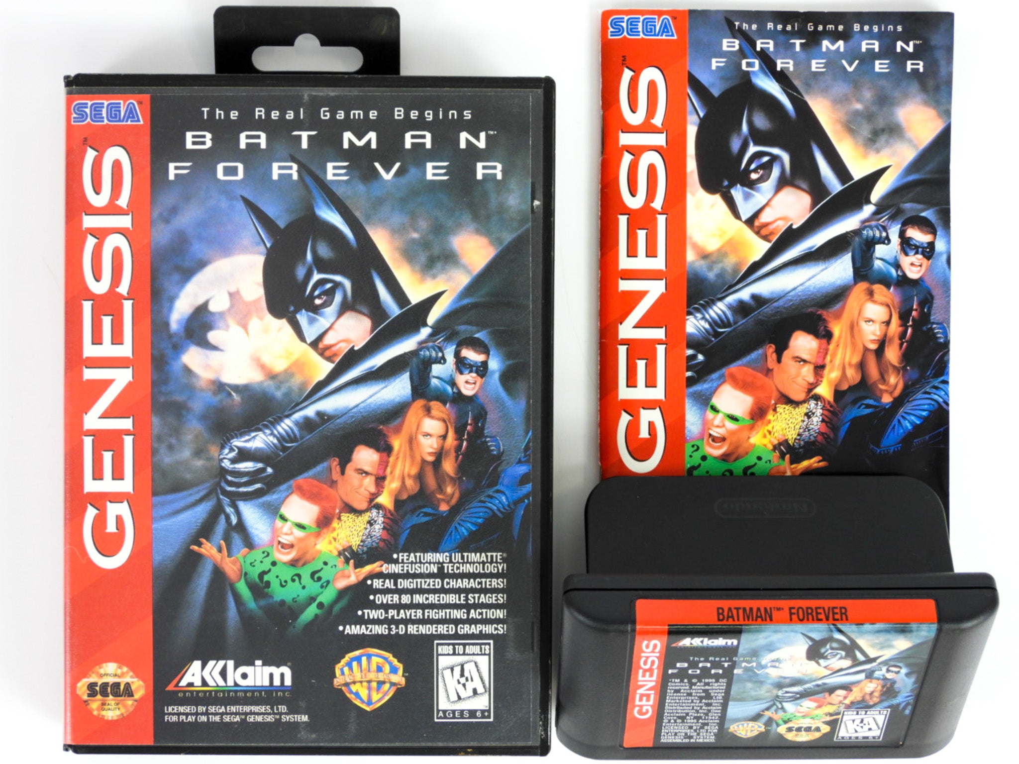 Batman Forever (Sega Genesis) – RetroMTL