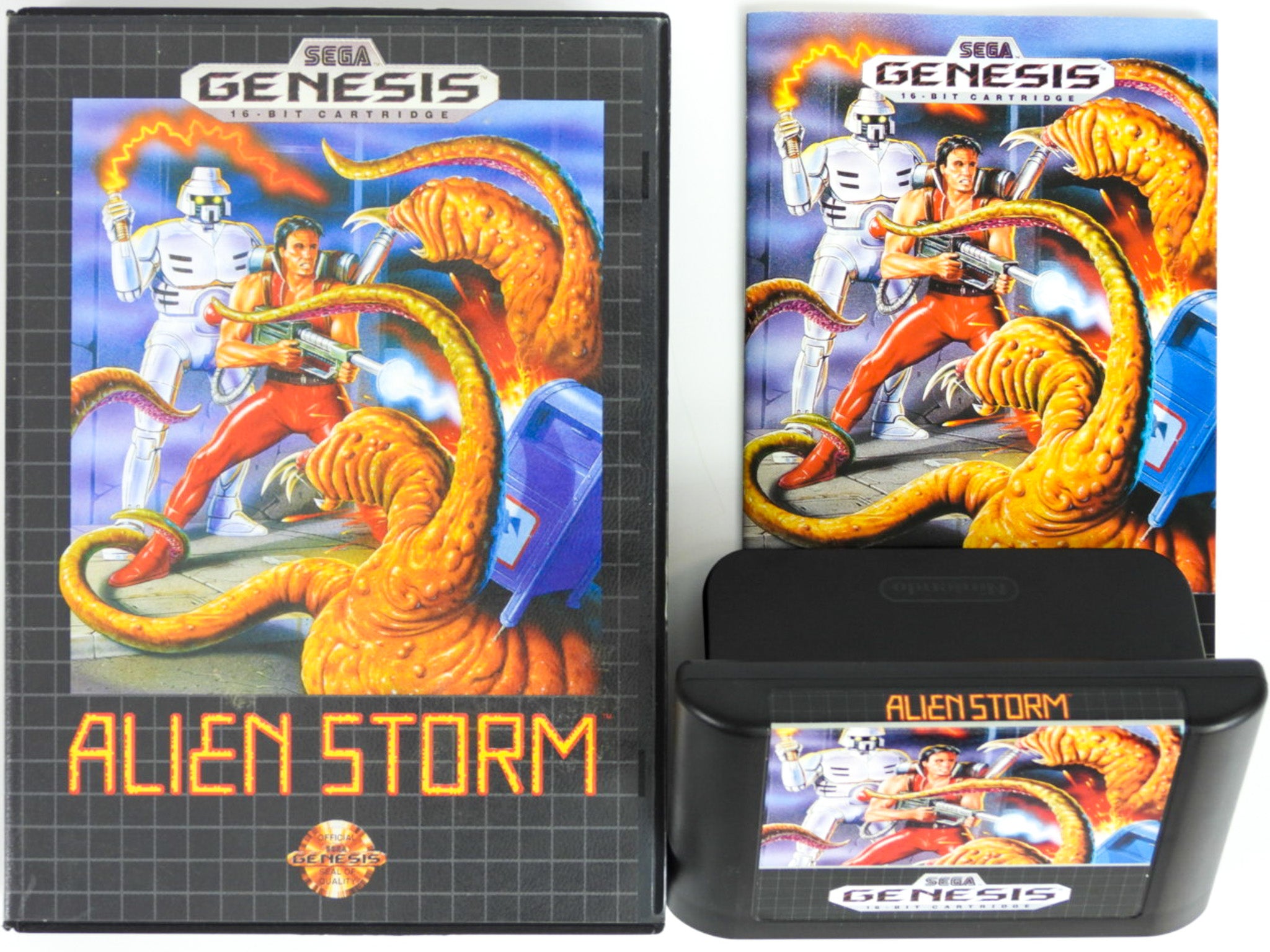 Alien Storm (Sega Genesis) – Retro MTL
