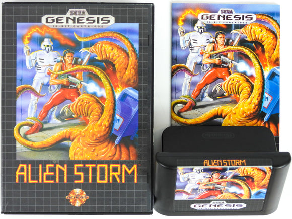 Alien Storm (Sega Genesis)