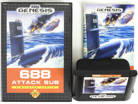 688 Attack Sub (Sega Genesis)