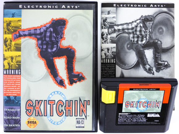 Skitchin (Sega Genesis)