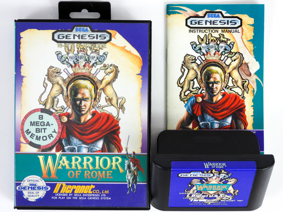 Warrior Of Rome (Sega Genesis)