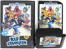 Kid Chameleon (Sega Genesis)