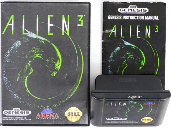 Alien 3 (Sega Genesis)