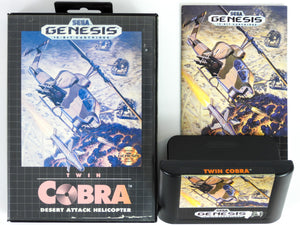 Twin Cobra (Sega Genesis)