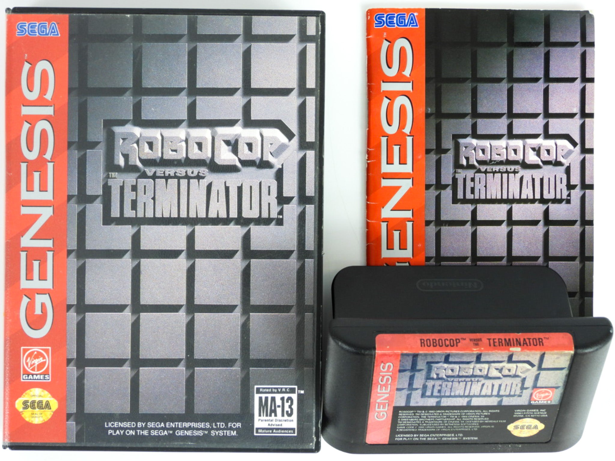 Robocop vs The Terminator (Sega Genesis) – RetroMTL