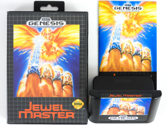 Jewel Master (Sega Genesis)