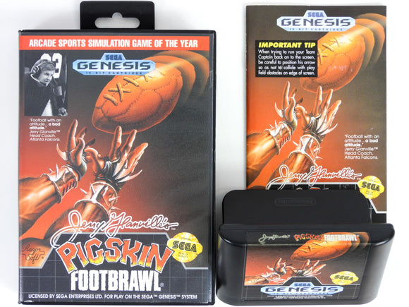 Jerry Glanville's Pigskin Footbrawl (Sega Genesis)