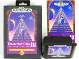 Phantasy Star III 3 Generations of Doom (Sega Genesis)