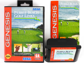 Pebble Beach Golf Links (Sega Genesis)