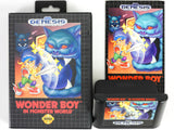 Wonder Boy In Monster World (Sega Genesis)