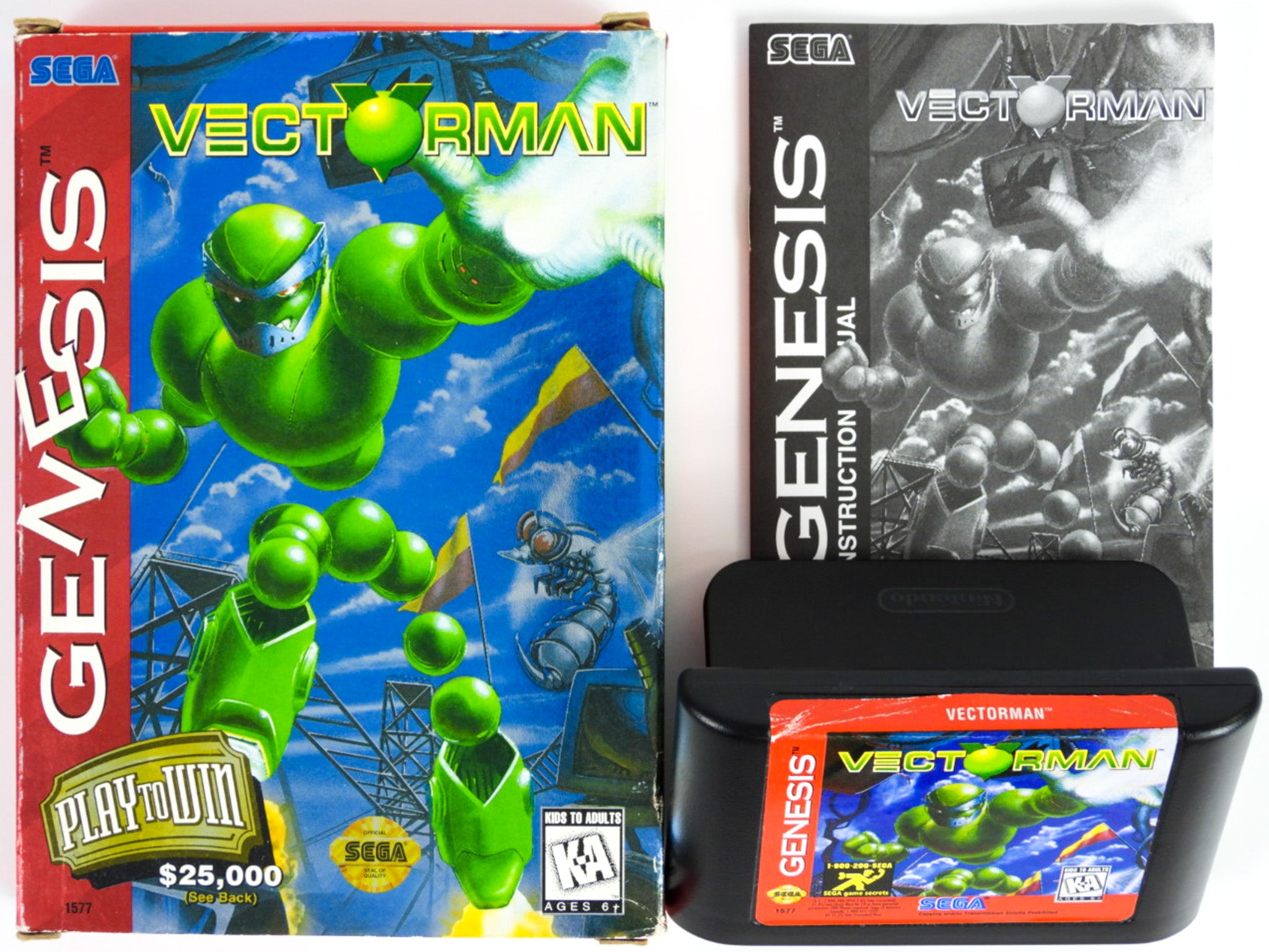 Vectorman (Sega Genesis) – RetroMTL