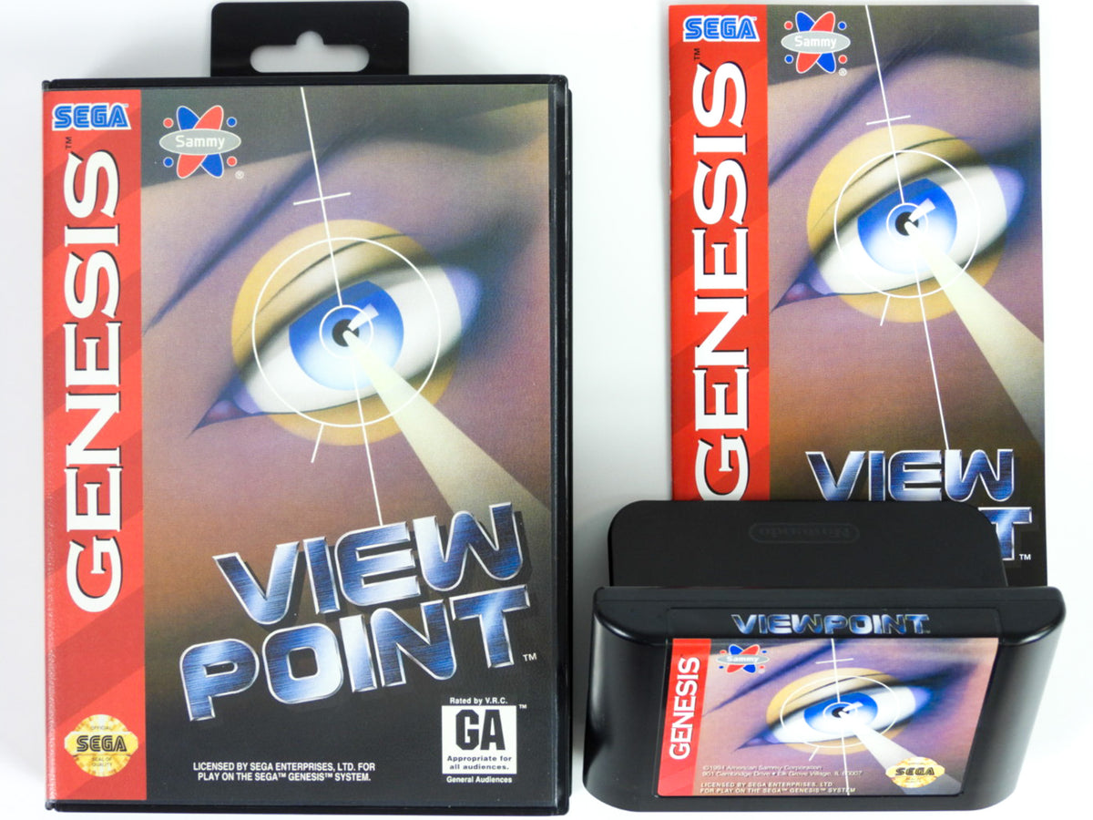 Viewpoint (Sega Genesis) – RetroMTL