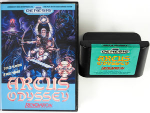 Arcus Odyssey (Sega Genesis)