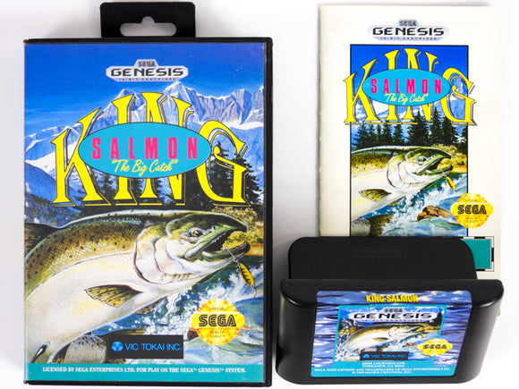 King Salmon: The Big Catch (Sega Genesis)