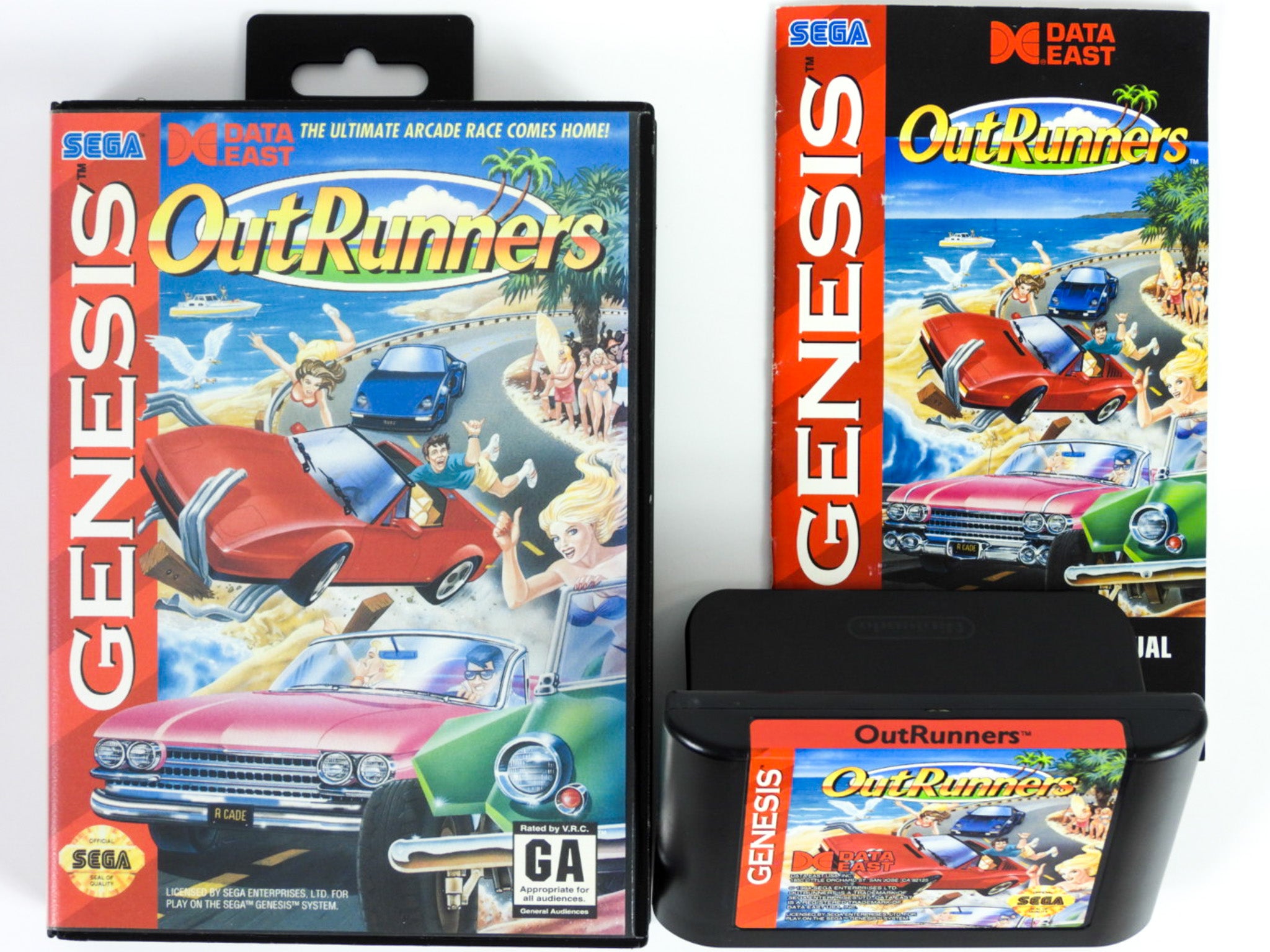 OutRunners (Sega Genesis) – RetroMTL