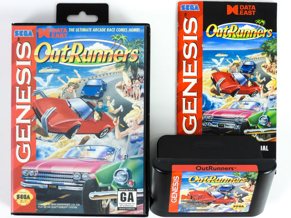 OutRunners (Sega Genesis)