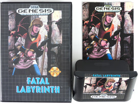 Fatal Labyrinth (Sega Genesis)