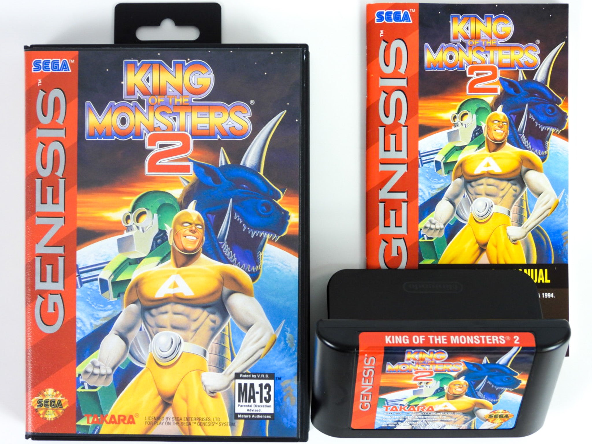 King Of The Monsters 2 (Sega Genesis) – RetroMTL