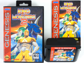 King Of The Monsters 2 (Sega Genesis)