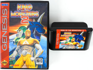 King Of The Monsters 2 (Sega Genesis)